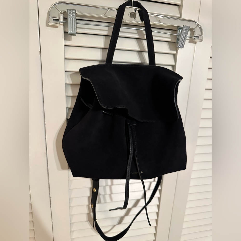 Mansur Gavriel Suede Lady Bag